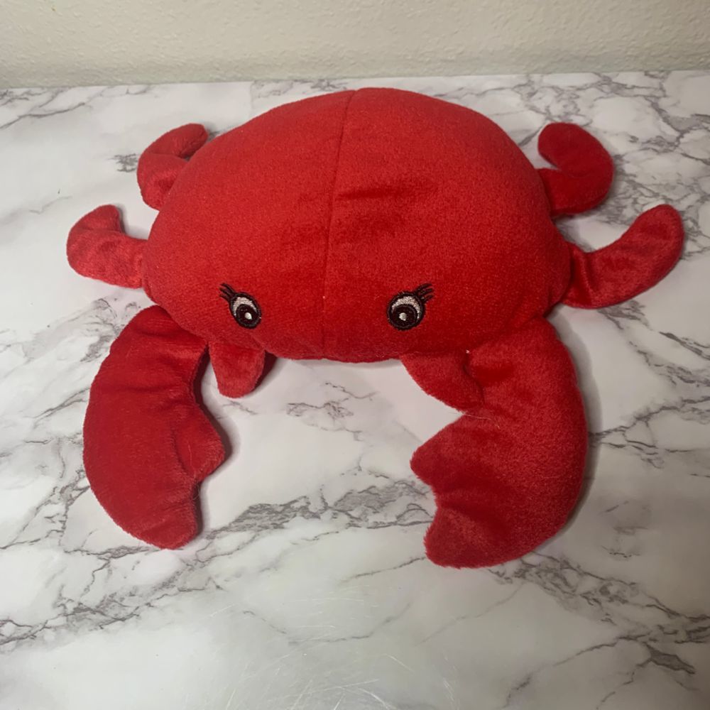 Plush Appeal Crab Stuffed Animal Plush